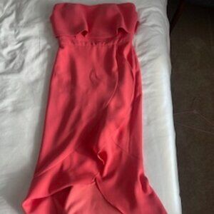 Wedding Guest Dress, Size 6, Pink, XScape